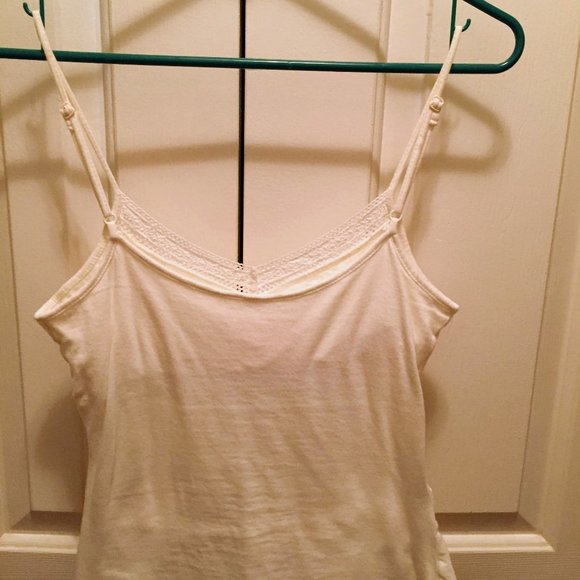EUC Tank Top with Lace Detail - Picture 3 of 3